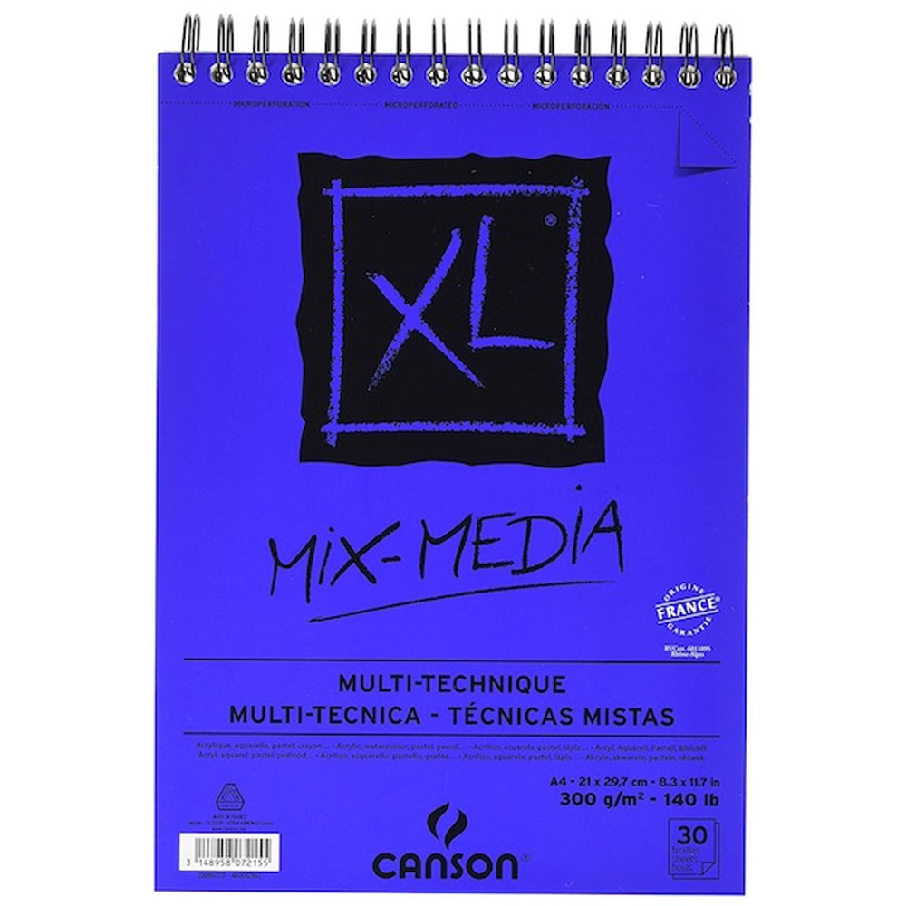 Canson Bloknot Çok Amaçlı Xl 30 Syf 300 Gr A4 200807215