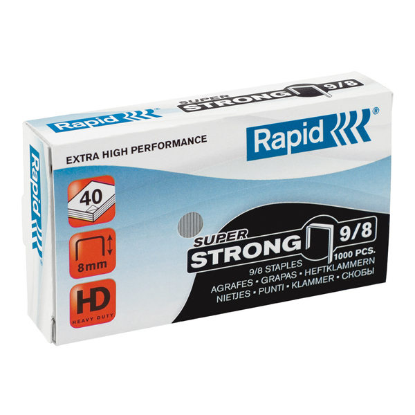 Rapid Zımba Teli Süper Güçlü 1000 Li 9/10 24871100