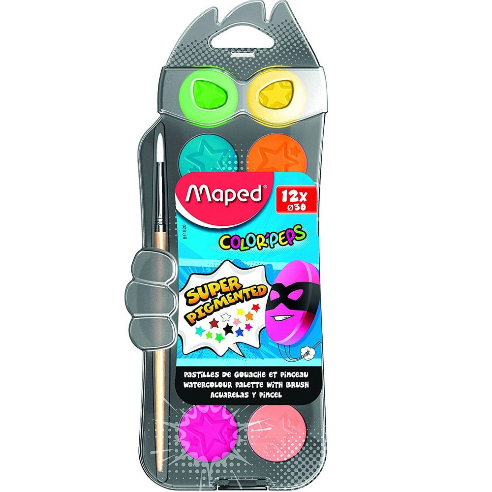 MAPED SULU BOYA 30 MM 12 Lİ 811520