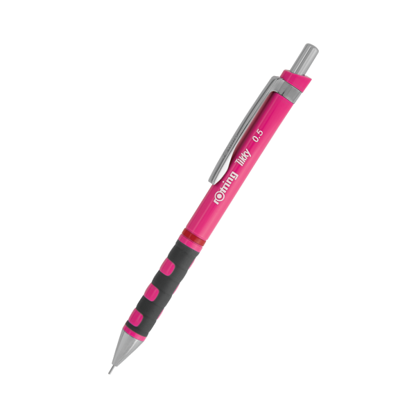 Rotring Versatil Kalem Tikky 0.5 Mm Neon Pembe 2007219 - 12'li Paket