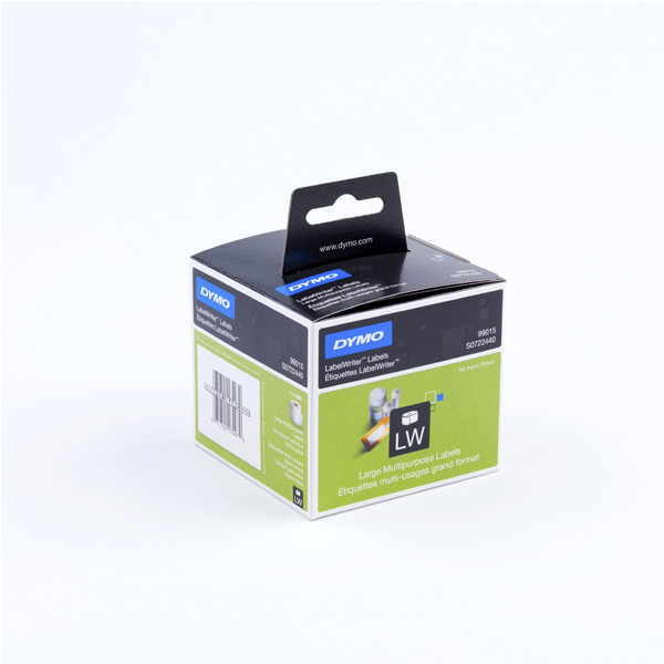 DYMO LABEL WRİTER ETİKETİ DİSKET 320 Lİ 70X54 MM 99015 S0722440