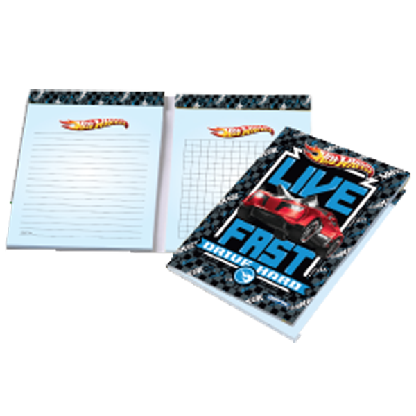 Gıpta Bloknot İkili ( 36 Lı Stant ) A7 Hot Wheels 5442 - 36'lı Paket