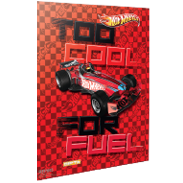 Gıpta Not Defteri Karton Kapak ( 36 Lı Stant ) A6 Hot Wheels 5443 - 36'lı Standart