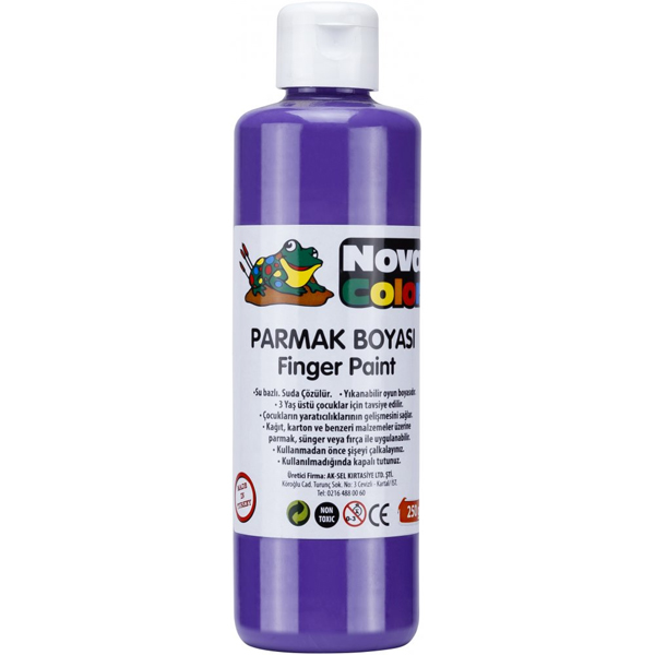 Nova Color Parmak Boyası Mor 250 Gr Nc-452