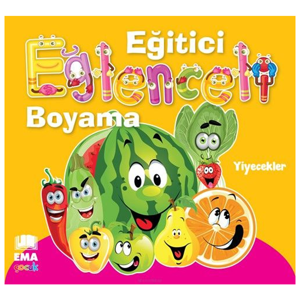 EMA EĞİTİCİ EĞL.BOYAMA-YİYECEKLER