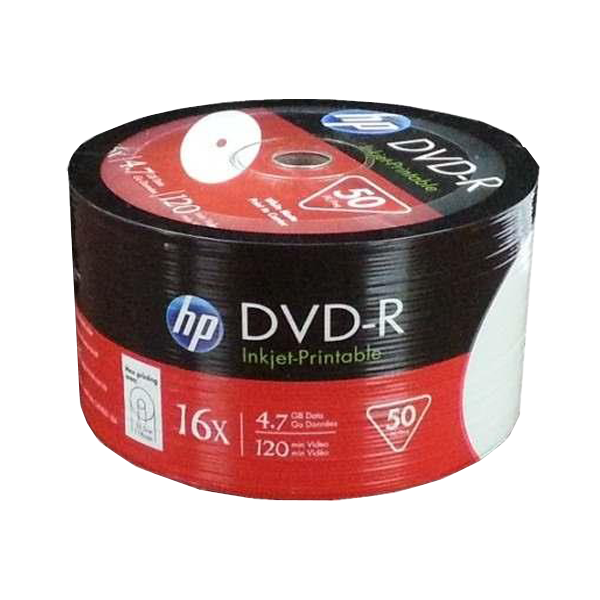 Hp Dvd-R 4.7 Gb 16X Shrink Dma00070 - 50'li Paket