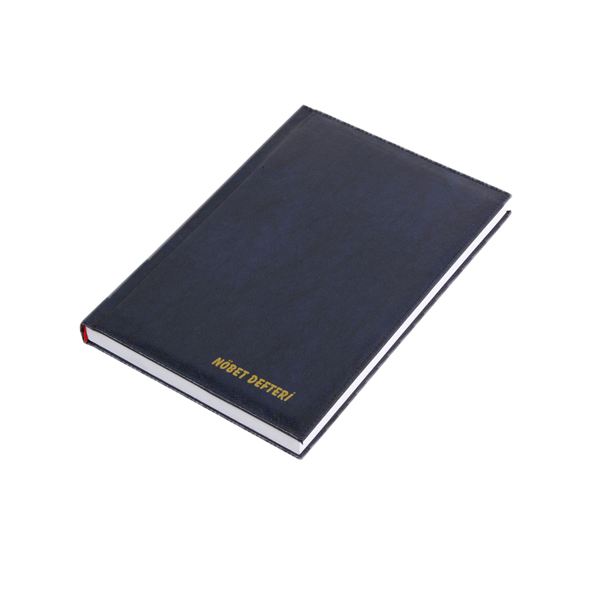 Gülpaş Nöbet Defteri Suni Deri Ciltli 200 Yp 356