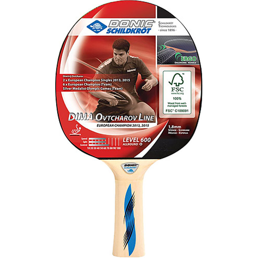 DONİC RAKET OVTCHAROV 600
