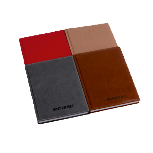 Gülpaş Senet Defteri Termo Ciltli 200 Yap. 20X28