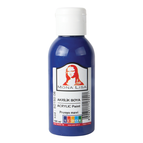 MONA LİSA AKRİLİK BOYA 70 ML PRUSYA MAVİ SD150-06