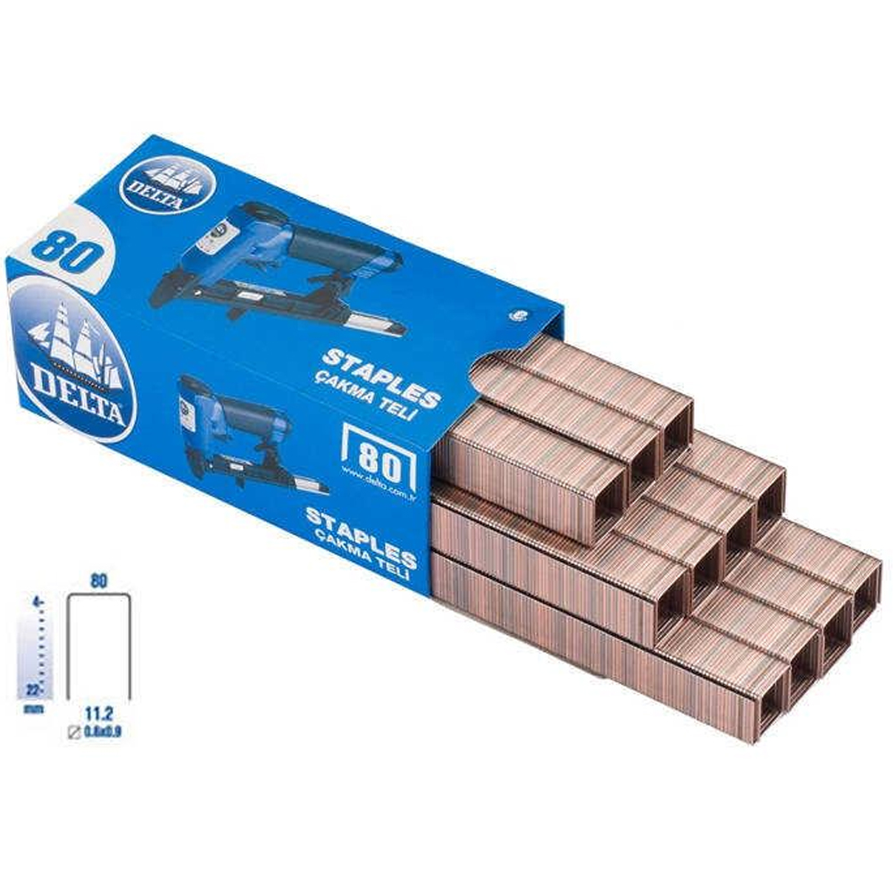 DELTA ZIMBA TELİ ÇAKMA DÖŞEME 80/12