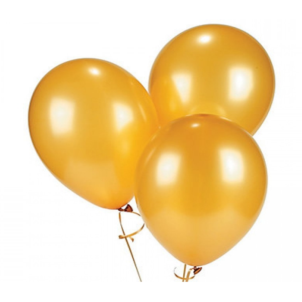 Balonevi Balon Metalik Altın 100 Lü 7645