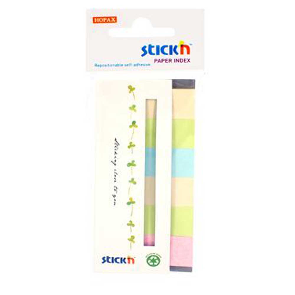 HOPAX STİCKN İNDEKS 180 YP 50X20 RECY.KAĞ.6 RENK 21597