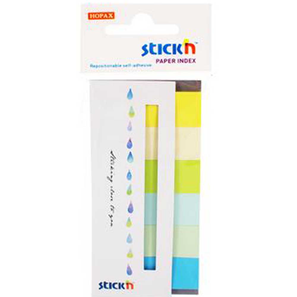 HOPAX STİCKN İNDEKS 180 YP 50X20 YAZ RENGİ 6 RENK 21596