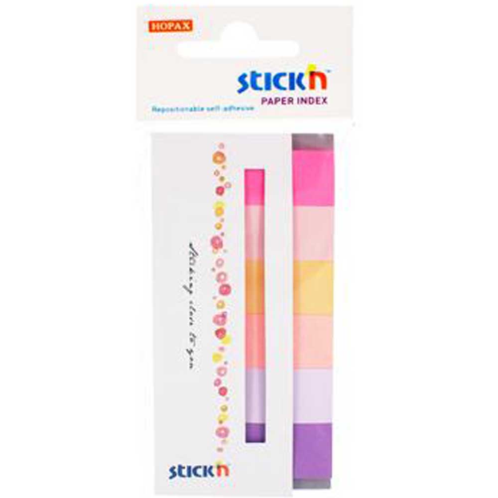 HOPAX STİCKN İNDEKS 180 YP 50X20 BAHAR RENGİ 6 RENK 21595