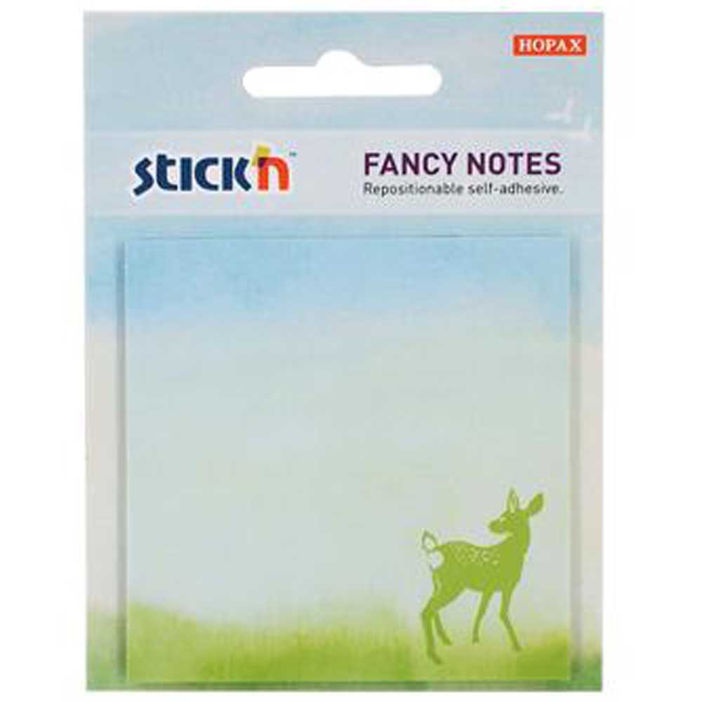HOPAX STİCKN YAPIŞKANLI NOT KAĞIDI FANCY 1.SERİ 30 YP 70X70 21727