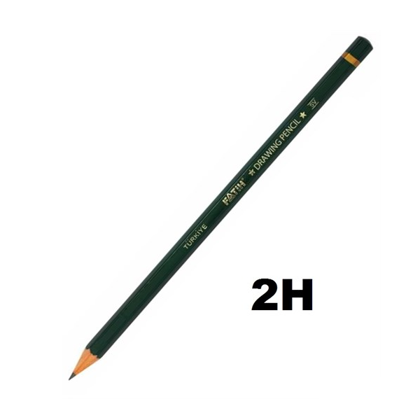 Fatih Kurşun Kalem Dereceli 2H 15010 - 12'li Paket