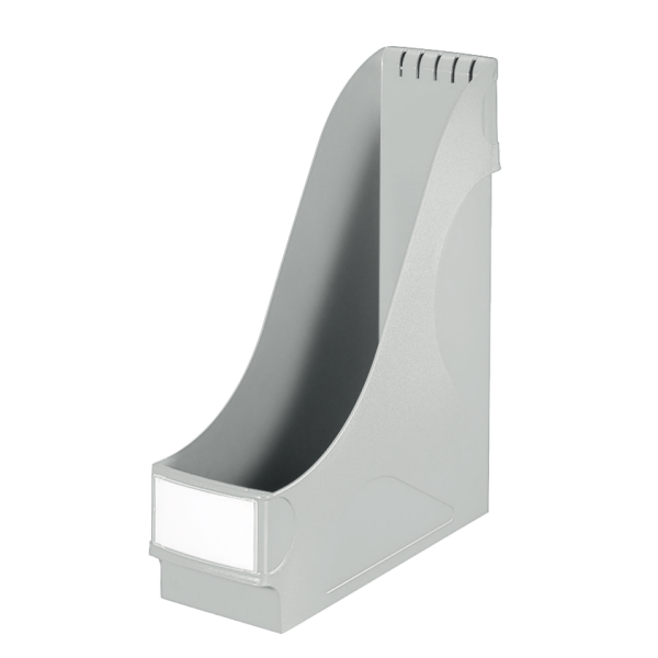 Leitz Kutu Klasör (Magazinlik) Plastik 9.8X31.8X29.1 Gri 2425T - 8'li Koli