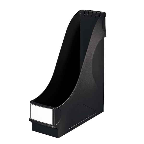 Leitz Kutu Klasör (Magazinlik) Plastik 9.8X31.8X29.1 Siyah 2425T - 8'li Koli