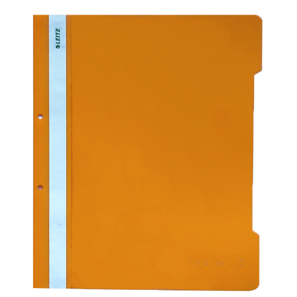 Leitz Telli Dosya Plastik Turuncu L-4189 - 50'li Paket