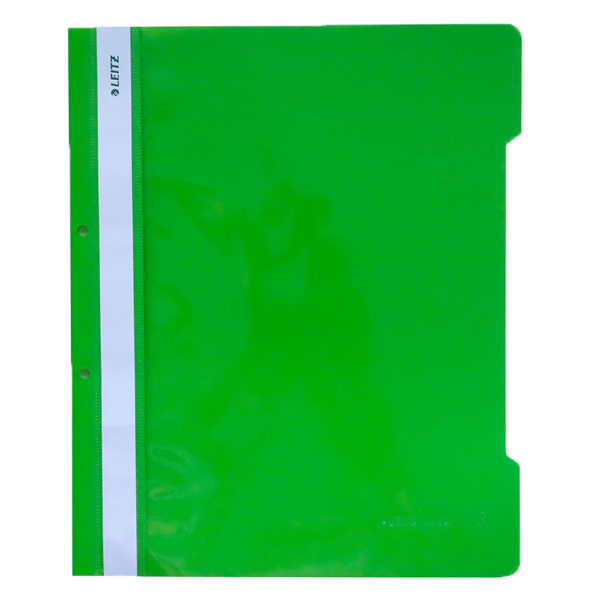 Leitz Telli Dosya Plastik Yeşil L-4189 - 50'li Paket