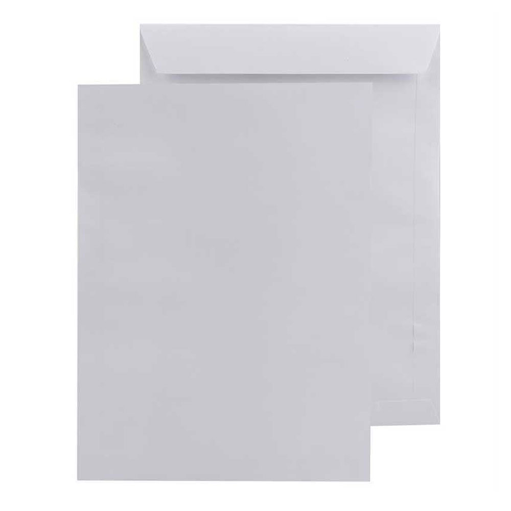 Asil Doğan Torba Zarf Extra Silikonlu 24X32 110 Gr Beyaz As-0853 - 250'li Kutu