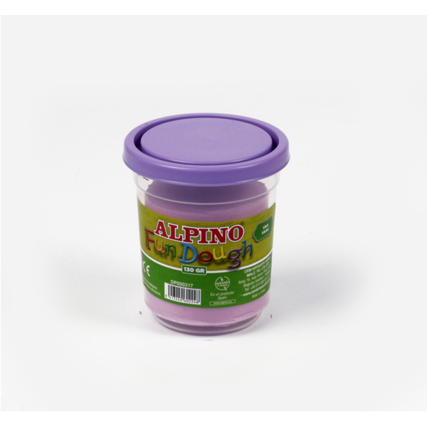 Alpino Oyun Hamuru 130 Gr Lila Dp000317