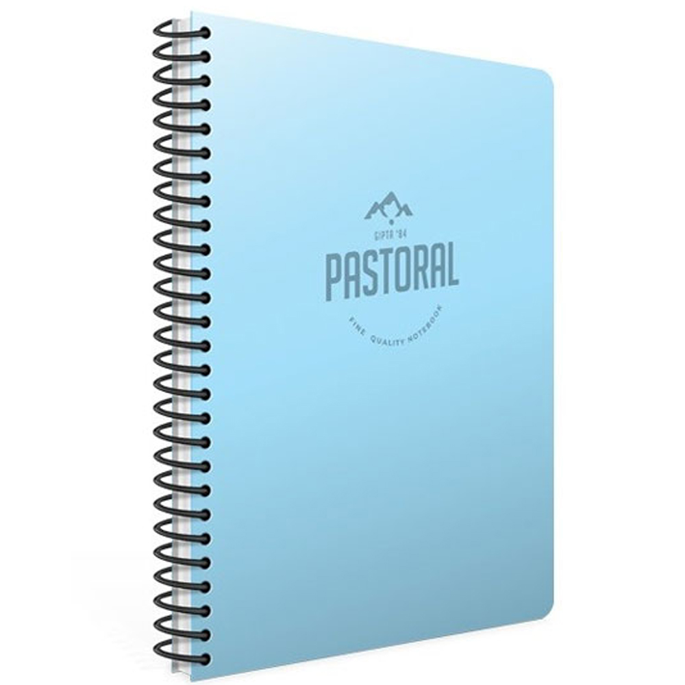 Gıpta Pastoral Spiralli Plastik Kapak Defter A4 96 Yp Kare