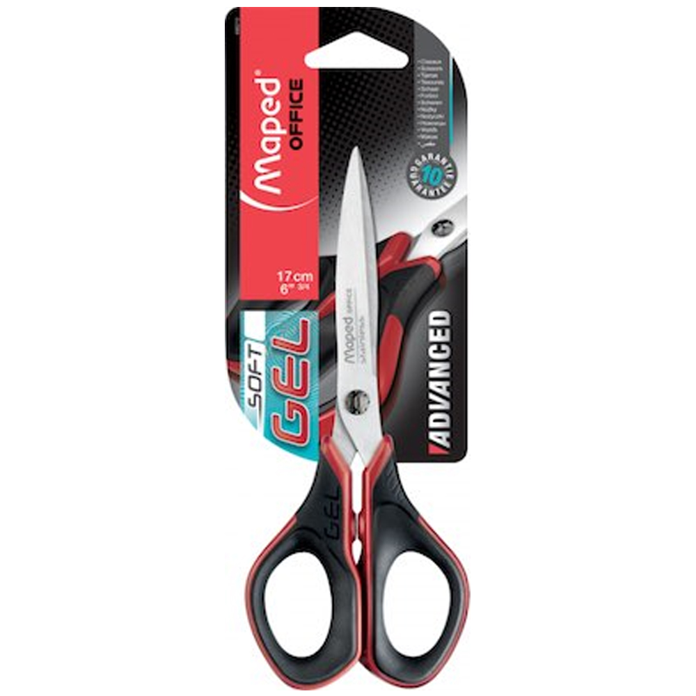 Maped Makas Advanced Gel Simetrik 17 Cm 496210