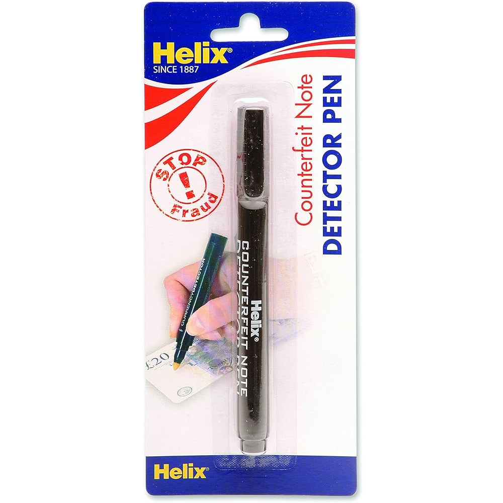 HELİX PARA KONTROL KALEMİ (COUNTERFEİT CURRENCY DETECTOR PEN)