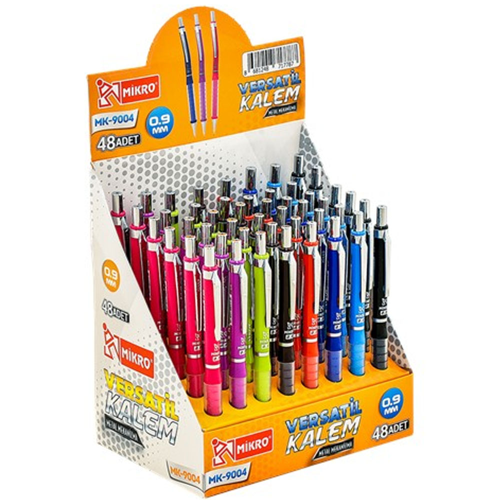 MİKRO VERSATİL KALEM 0.7 MM ( 50 Lİ STAND ) MK-9004