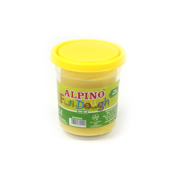 ALPİNO OYUN HAMURU 130 GR SARI DP-000320