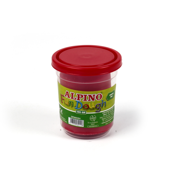 Alpino Oyun Hamuru 130 Gr Kırmızı Dp-000304