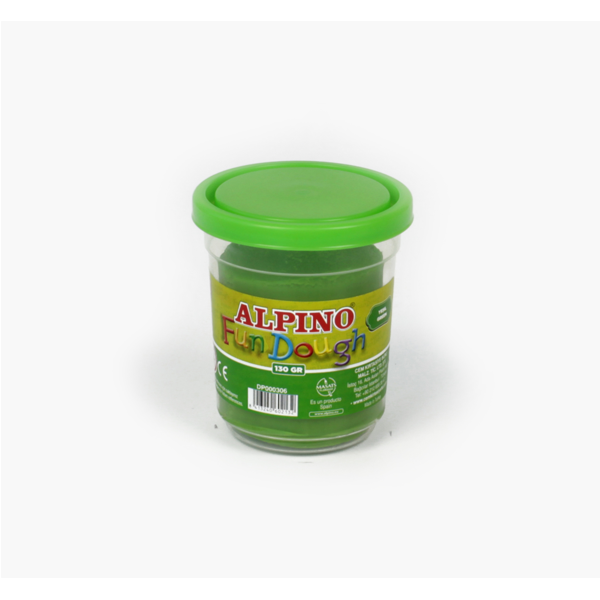 Alpino Oyun Hamuru 130 Gr Yeşil Dp000306