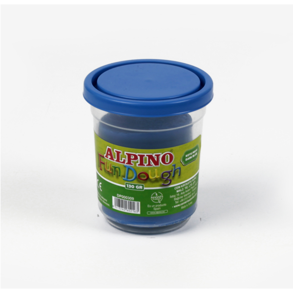 Alpino Oyun Hamuru 130 Gr Koyu Mavi Dp000309