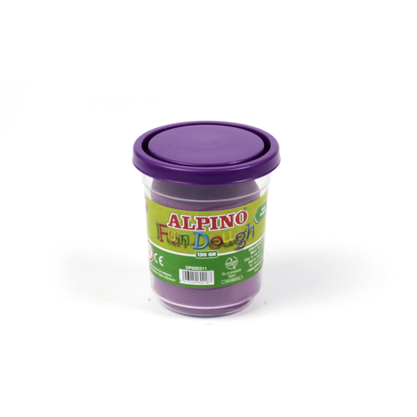 Alpino Oyun Hamuru 130 Gr Mor Dp-000311