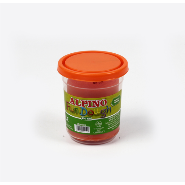 Alpino Oyun Hamuru 130 Gr Turuncu Dp000312