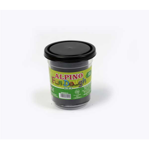 Alpino Oyun Hamuru 130 Gr Siyah Dp000313