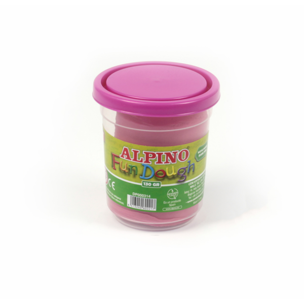 Alpino Oyun Hamuru 130 Gr Koyu Pembe Dp-000314