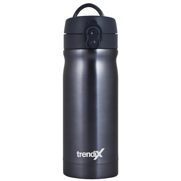 Trendıx Termos Çelik İçli 350 Ml Koyu Gri U1800-Kg