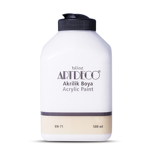 Artdeco Akrilik Boya 500 Ml Ekru 3002