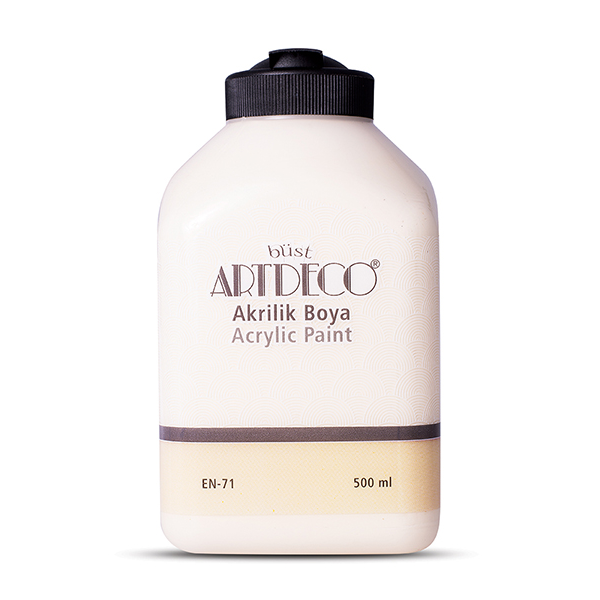 Artdeco Akrilik Boya 500 Ml Taffy 3001