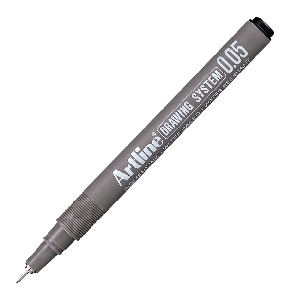 Artline Çizim Kalemi 0,05 Mm Siyah Ek-2305 - 12'li Paket