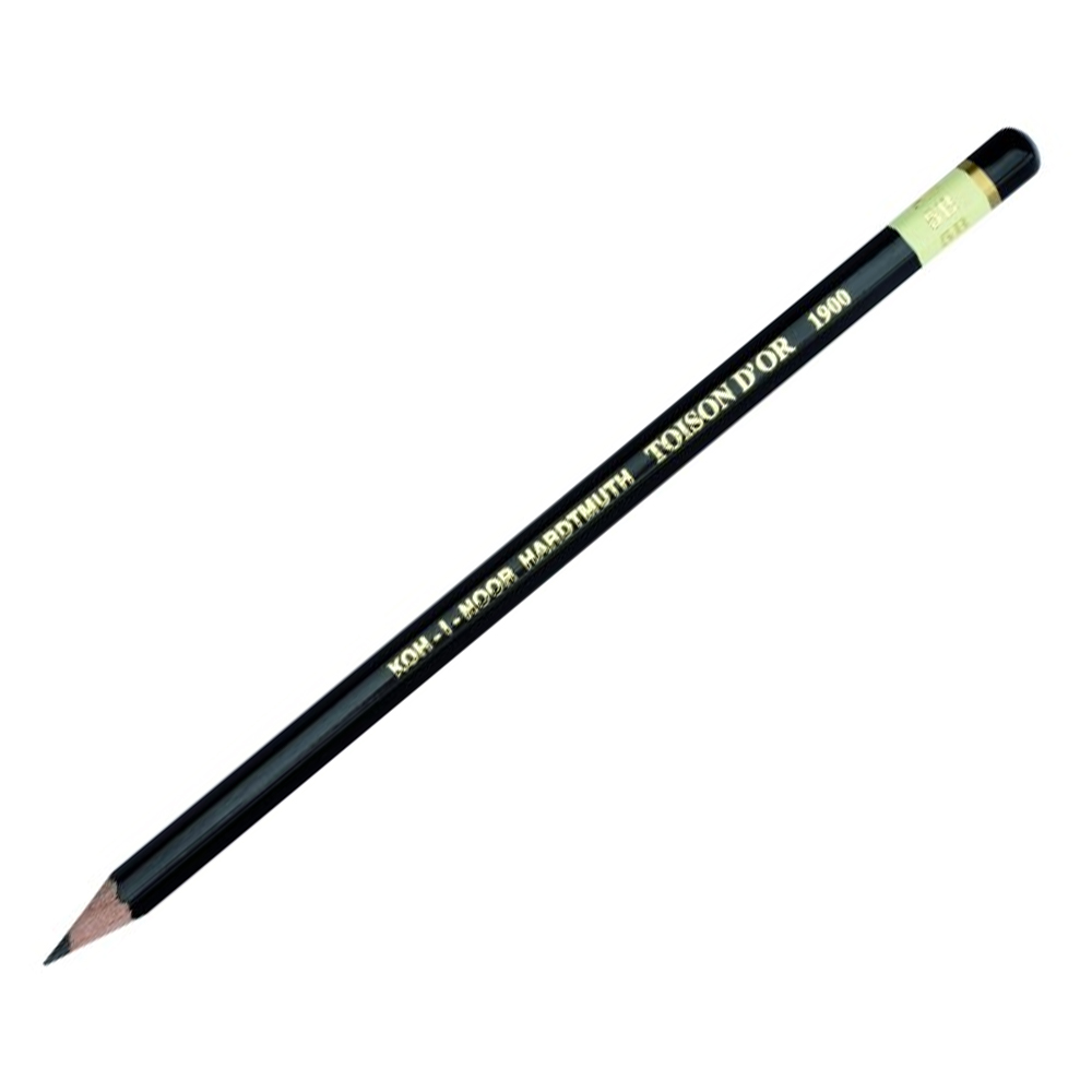KOH-İ NOOR GAPHİTE PENCİLS 5B 1900