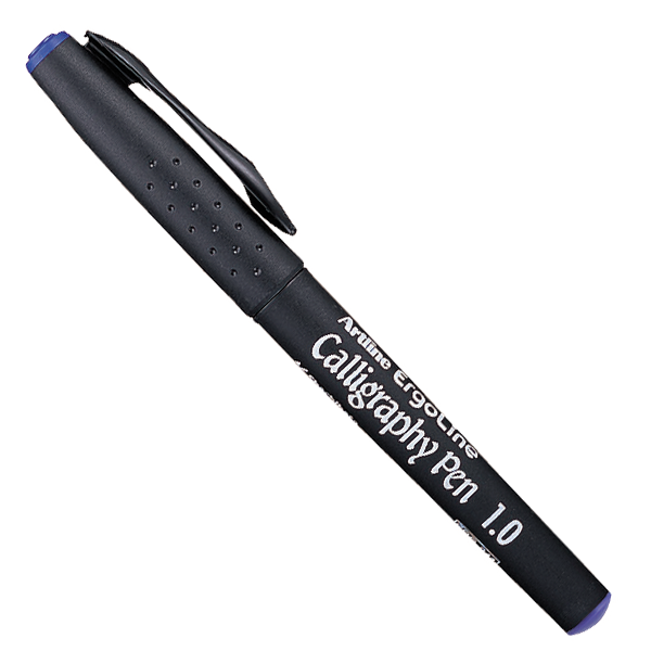 Artline Kaligrafi Kalemi Ergoline 1.0 Mm Mavi Erg-241 - 12'li Paket