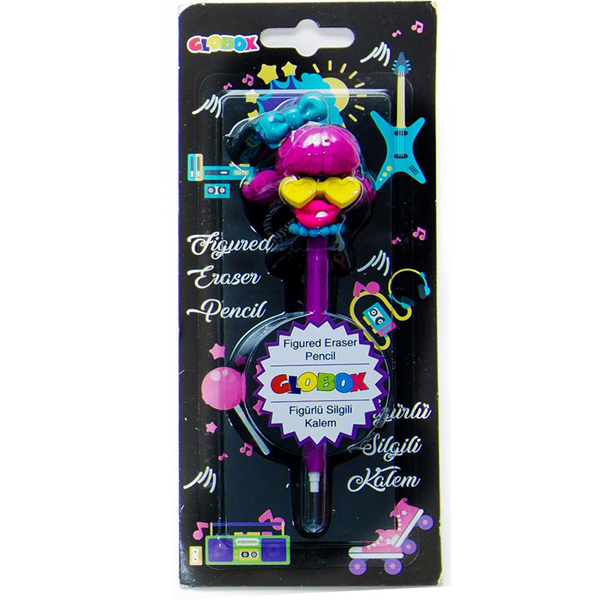 Globox Kalem Silgili Figürlü Animasyon 2936