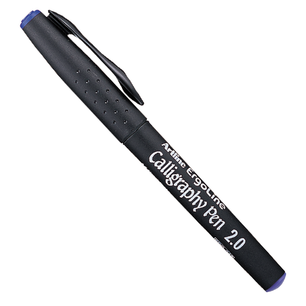 Artline Kaligrafi Kalemi Ergoline 2.0 Mm Mavi Erg-242 - 12'li Paket
