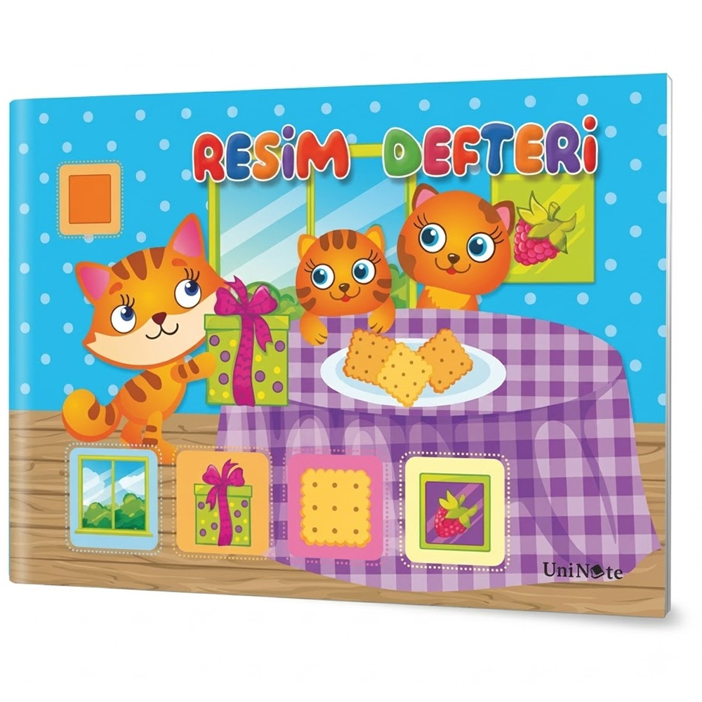 ÇINAR RESİM DEFTERİ DİKİŞLİ BÜYÜK 40 YP 20002
