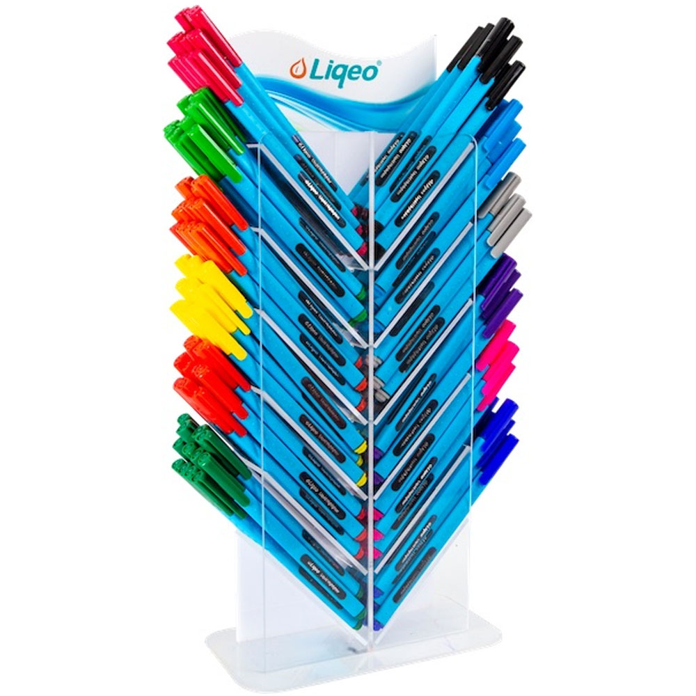 Liqeo Athens Fineliner 0.4 Mm 240 Lı Stand F-8027-240