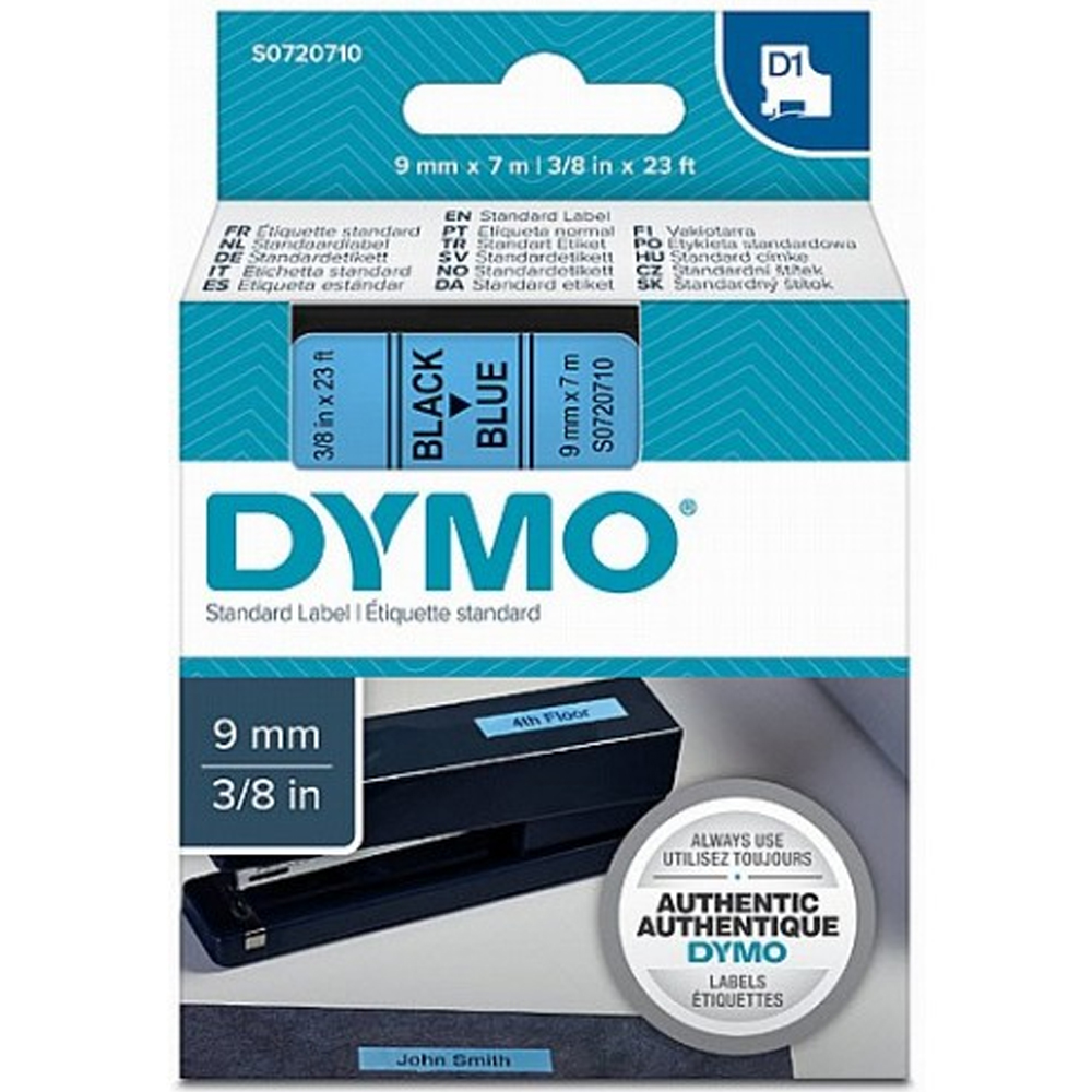 DYMO D1 ŞERİT 9 MMX7MT MAVİ/ SİYAH 40916